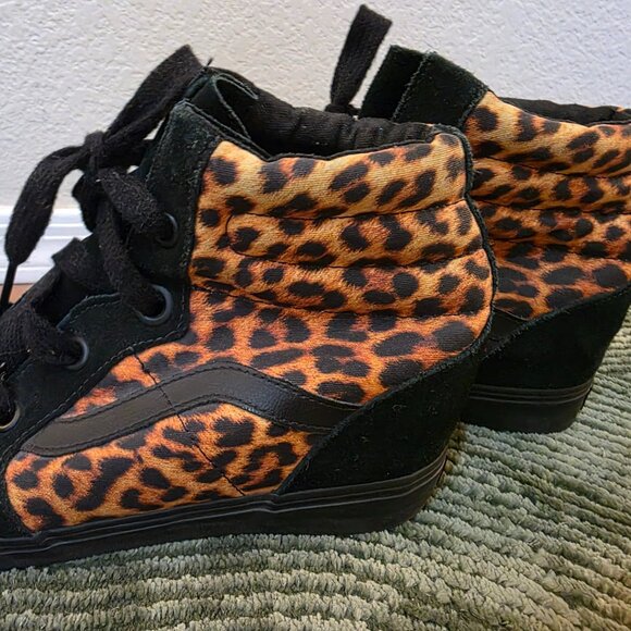 Vans wedge hightop - Picture 7 of 9